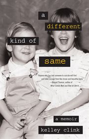 A different kind of same : a memoir cover image
