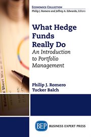 What hedge funds really do. An Introduction to Portfolio Management cover image