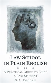 Law school in plain english cover image
