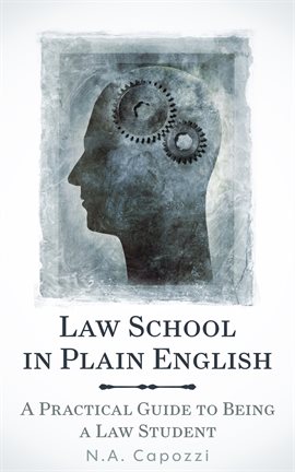 Cover image for Law School In Plain English