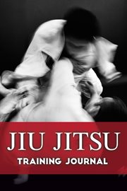 Jiu jitsu training journal cover image