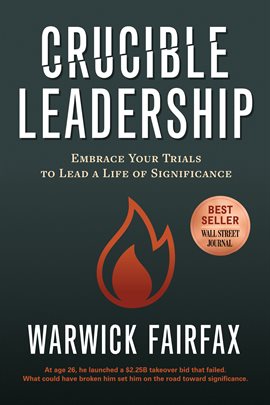 Cover image for Crucible Leadership