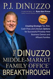 The dinuzzo "middle-market family office" breakthrough. Creating Strategic Tax, Risk, Cash-Flow, and Lifestyle Options for Successful Privately-Held Busines cover image