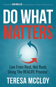 Do what matters cover image