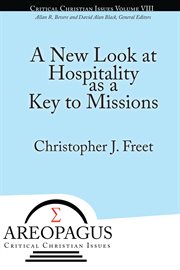A new look at hospitality as a key to missions cover image