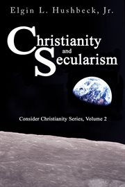 Christianity and secularism cover image
