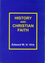 History and Christian faith : an introduction cover image