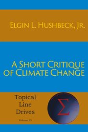 A short critique of climate change cover image