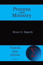 Process and ministry cover image