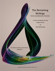 The remaining writings cover image