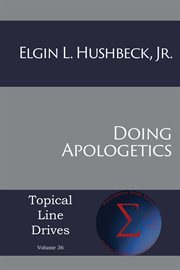 Doing apologetics cover image