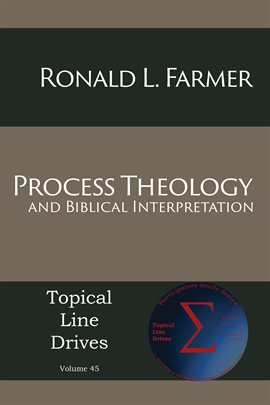 Cover image for Process Theology and Biblical Interpretation