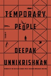 Temporary people : a novel cover image