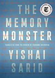The memory monster : a novel cover image