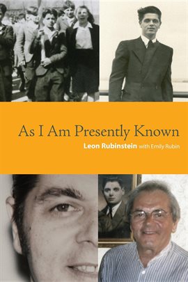 Cover image for As I Am Presently Known