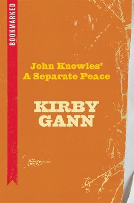 Cover image for John Knowles' A Separate Peace