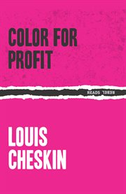 Color For Profit cover image