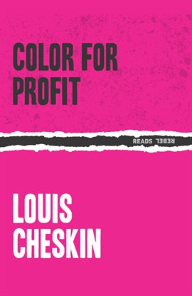 Cover image for Color For Profit