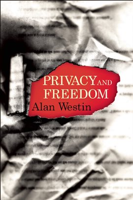 Cover image for Privacy and Freedom