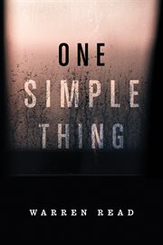 One simple thing cover image