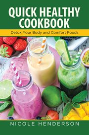 Quick healthy cookbook cover image