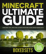 Ultimate minecraft tips, hint and redstone guide: boxed set cover image