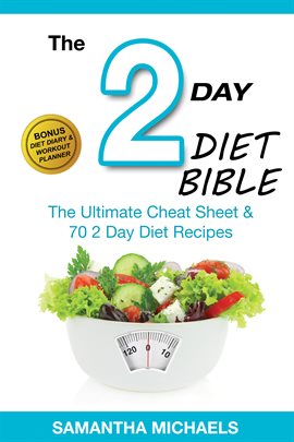 Cover image for 2 Day Diet Bible