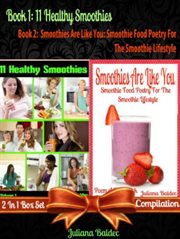 11 herbal & fruit blender recipes: healthy fruit & green recipes. Sustained Living Recipes - 2 In 1 Box Set cover image