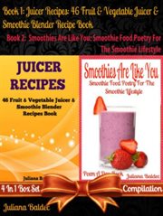 60 cleanse recipes: healthy green recipes with fruits & veggies. Best Cleanse Recipes For High Speed Ninja Blenders cover image