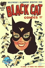 Black cat classic comics #2 cover image