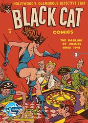 Black cat classic comics. Issue 3 cover image