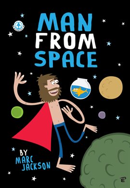 Cover image for Man From Space