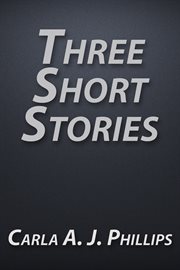 Three short stories cover image