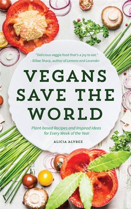 Cover image for Vegans Save the World