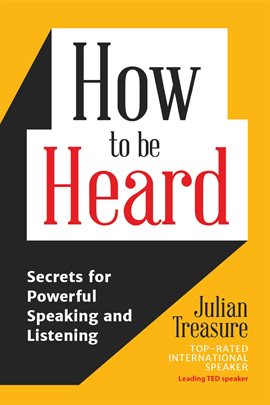 Cover image for How to be Heard
