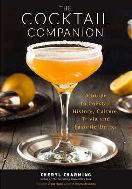 Cover image for The Cocktail Companion Cover image for The Cocktail Companion