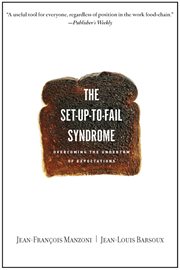 Set-up-to-Fail Syndrome cover image