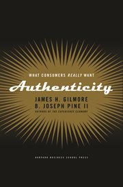 Authenticity : what consumers really want cover image
