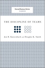 Discipline of teams cover image