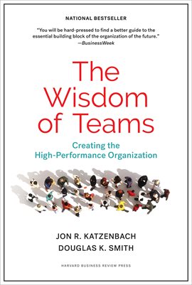 Cover image for The Wisdom of Teams