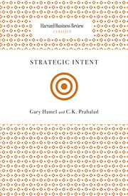 Strategic Intent cover image