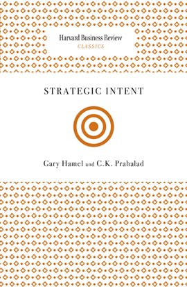 Cover image for Strategic Intent