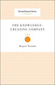 The Knowledge-Creating Company cover image