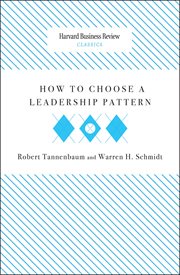 How to Choose a Leadership Pattern cover image