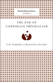 The end of corporate imperialism cover image