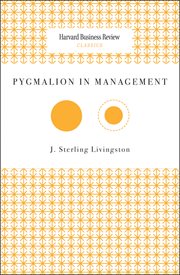 Pygmalion in Management cover image