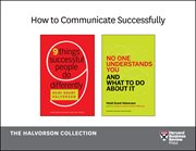 How to communicate successfully: the halvorson collection (2 books) cover image