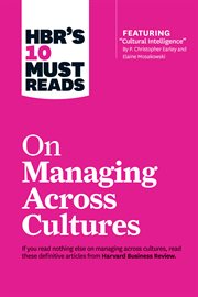 HBR's 10 must reads on managing across cultures cover image