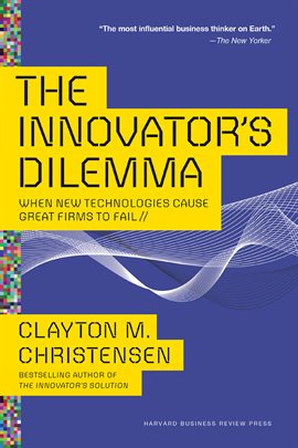 Cover image for The Innovator's Dilemma