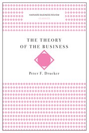 The theory of the business cover image